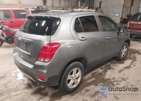 2019 Chevrolet Trax Lt из США, поврежденный, VIN KL7CJPSB9KB876216